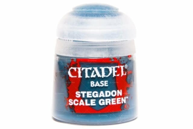 Citadel Paint: Base - Stegadon Scale Green - Titan Games