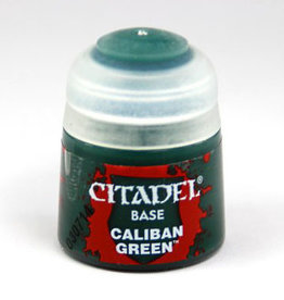 Games Workshop Citadel Paint: Base - Caliban Green