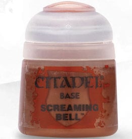 Games Workshop Citadel Paint: Base - Screaming Bell