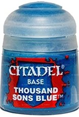 Games Workshop Citadel Paint: Base - Thousand Sons Blue 12ml