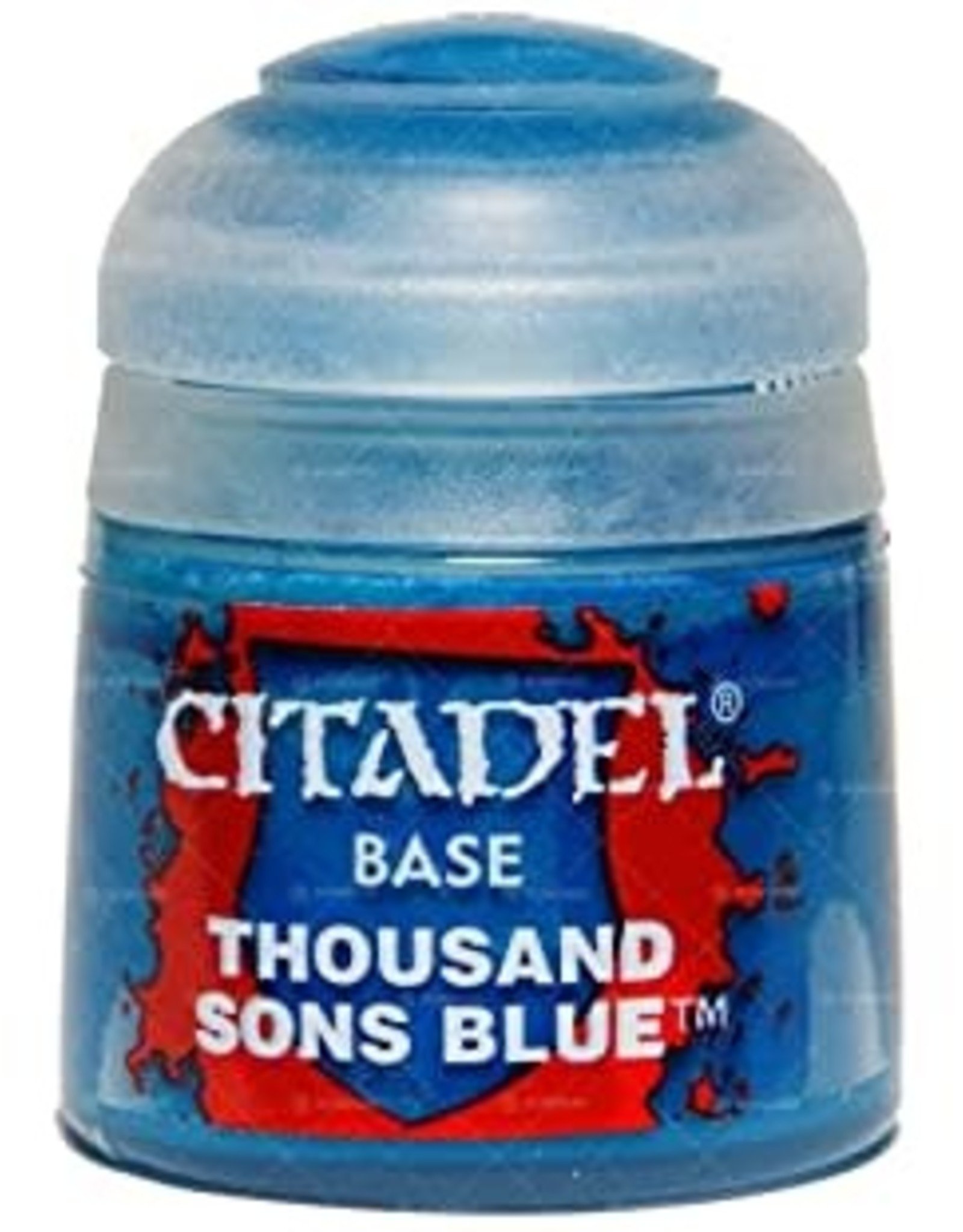 Citadel Paint: Base - Thousand Sons Blue 12ml - Titan Games