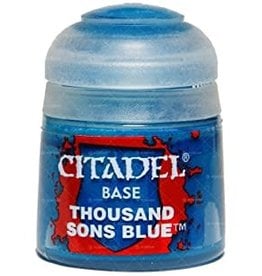 Games Workshop Citadel Paint: Base - Thousand Sons Blue 12ml