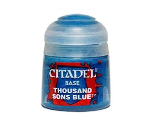 Citadel Paint: Base - Thousand Sons Blue 12ml - Titan Games