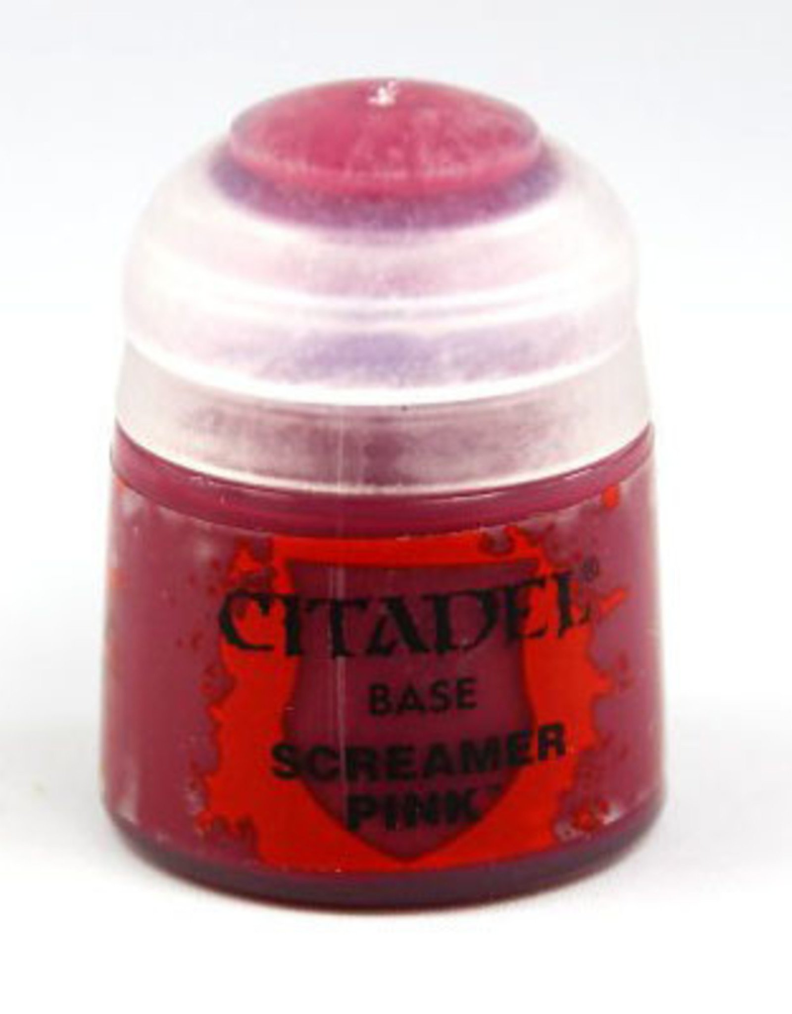 Games Workshop Citadel Paint: Base - Screamer Pink