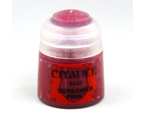 Games Workshop Citadel Pot de Peinture - Base Screamer Pink