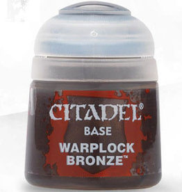 Games Workshop Citadel Paint: Base - Warplock Bronze