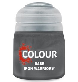 Games Workshop Citadel Paint: Base - Iron Warriors