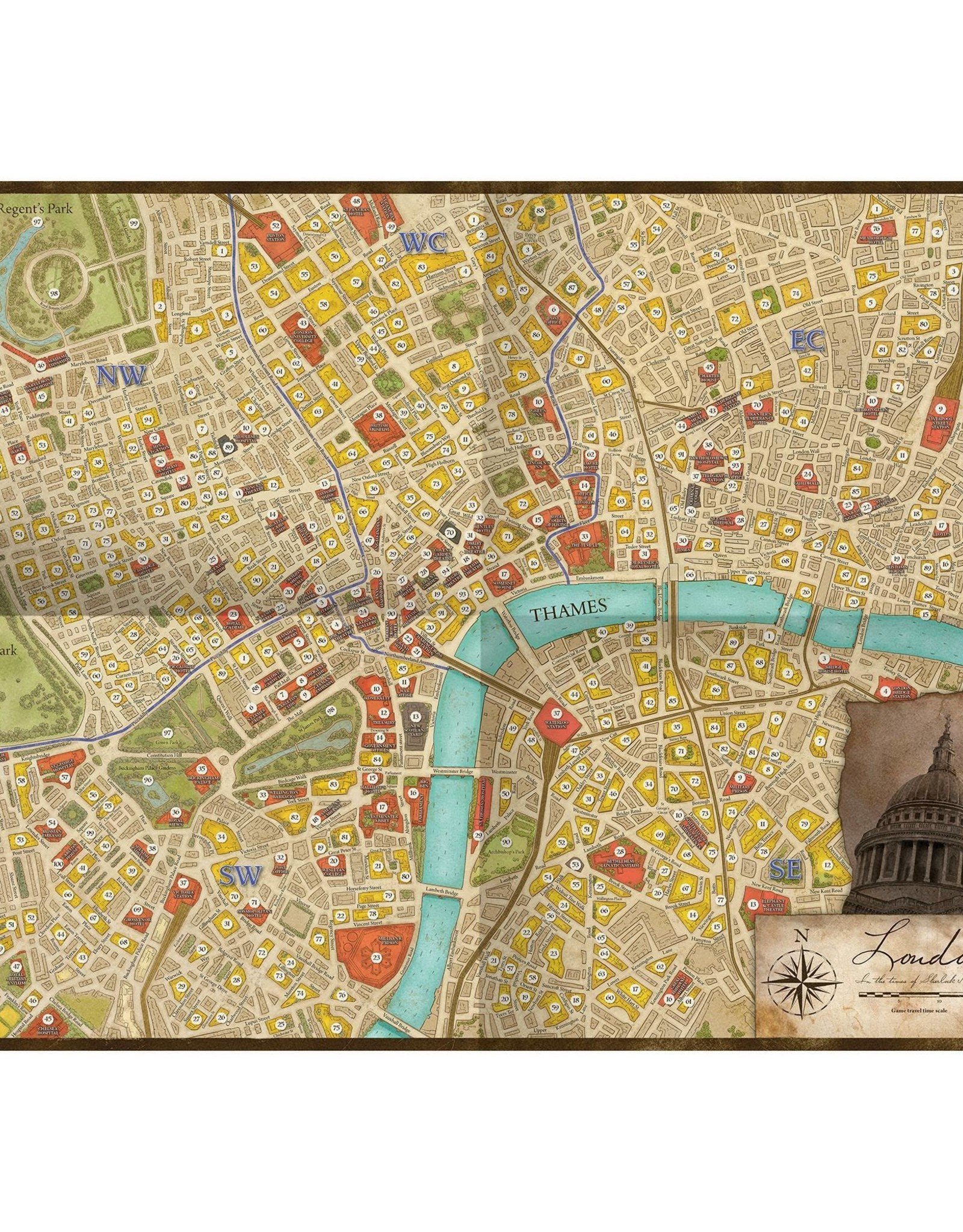 Space Cowboys Sherlock Holmes: Consulting Detective: Carlton House and Queens Park