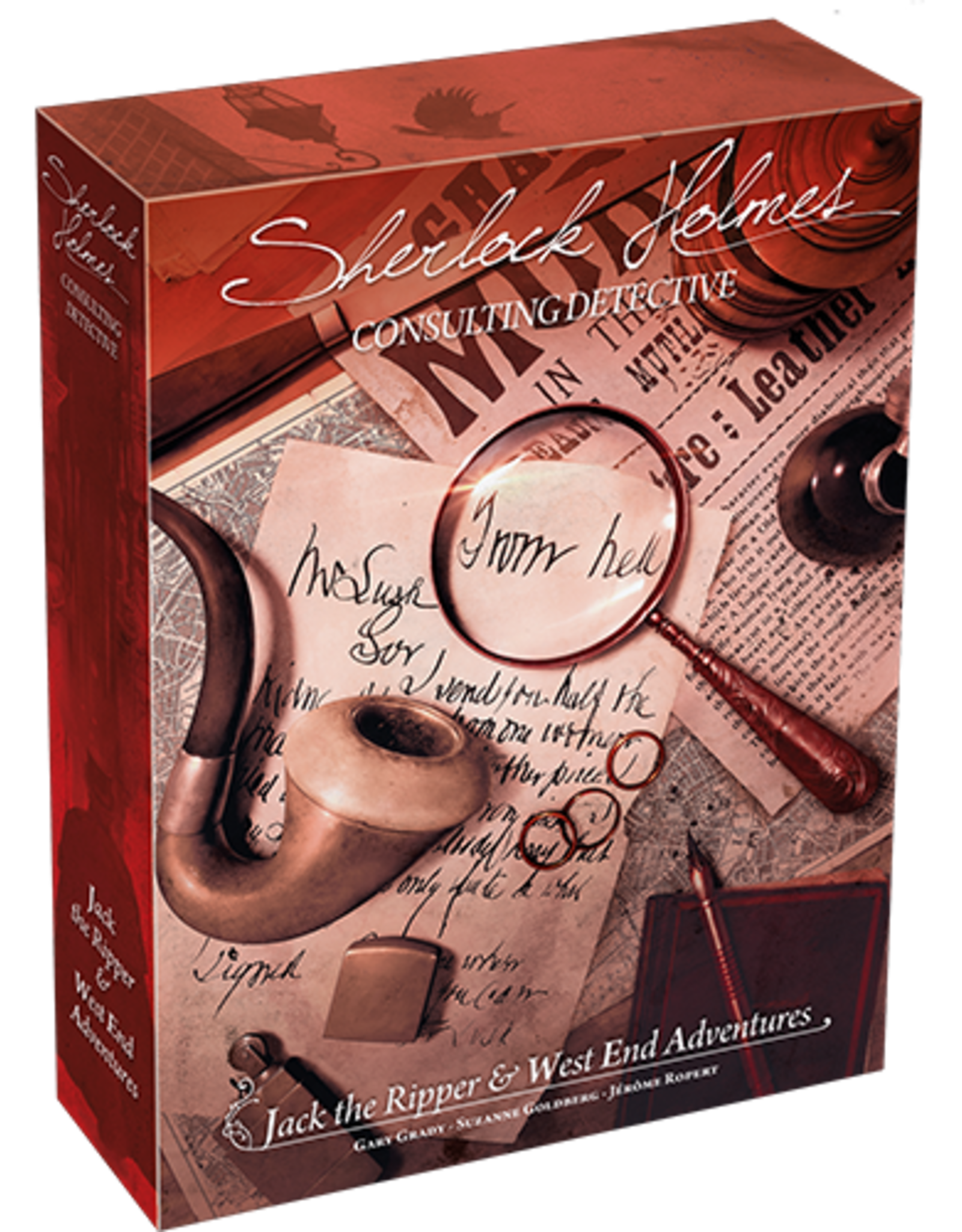 Space Cowboys Sherlock Holmes: Consulting Detective: Jack the Ripper & West End Adventures