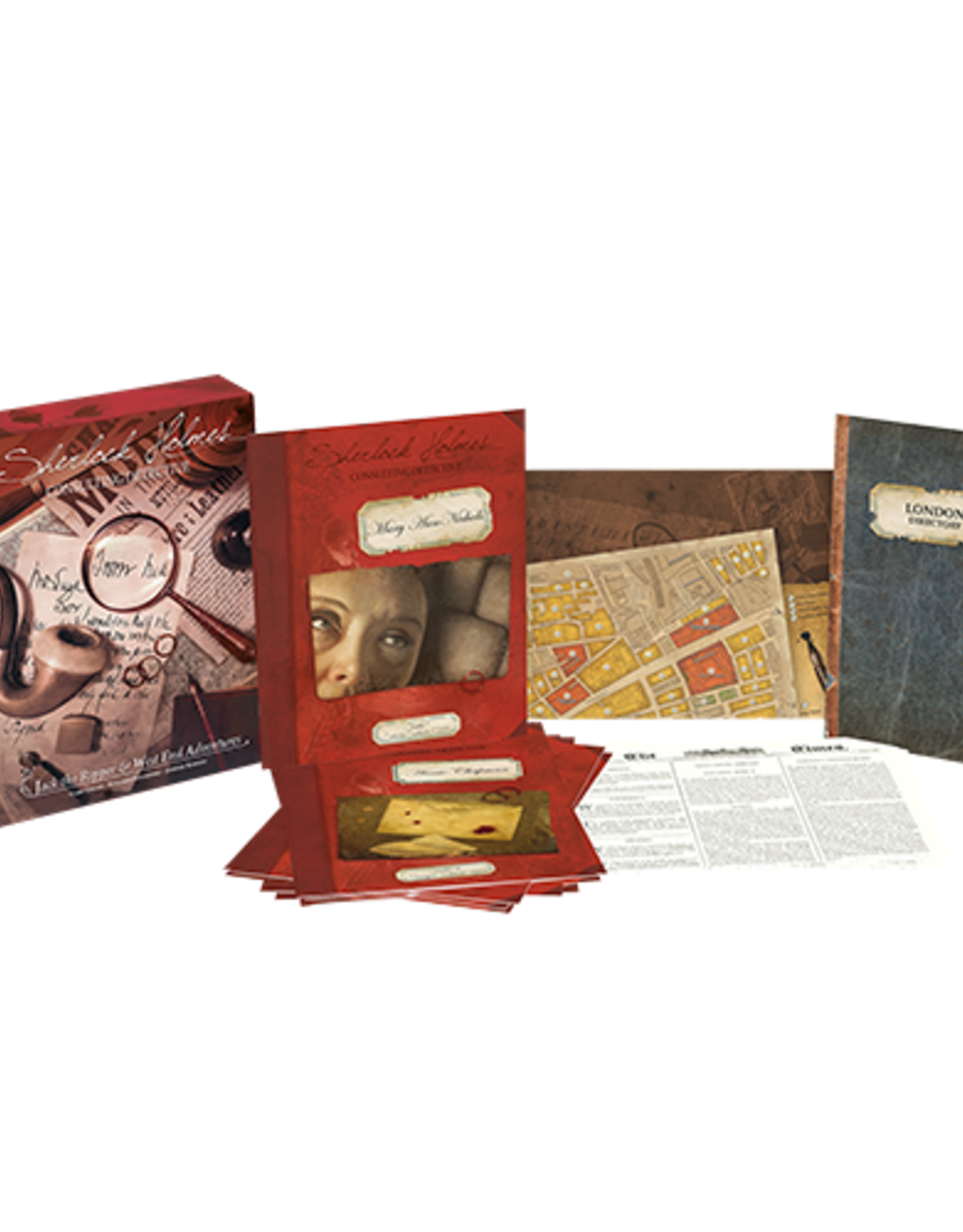 Space Cowboys Sherlock Holmes: Consulting Detective: Jack the Ripper & West End Adventures
