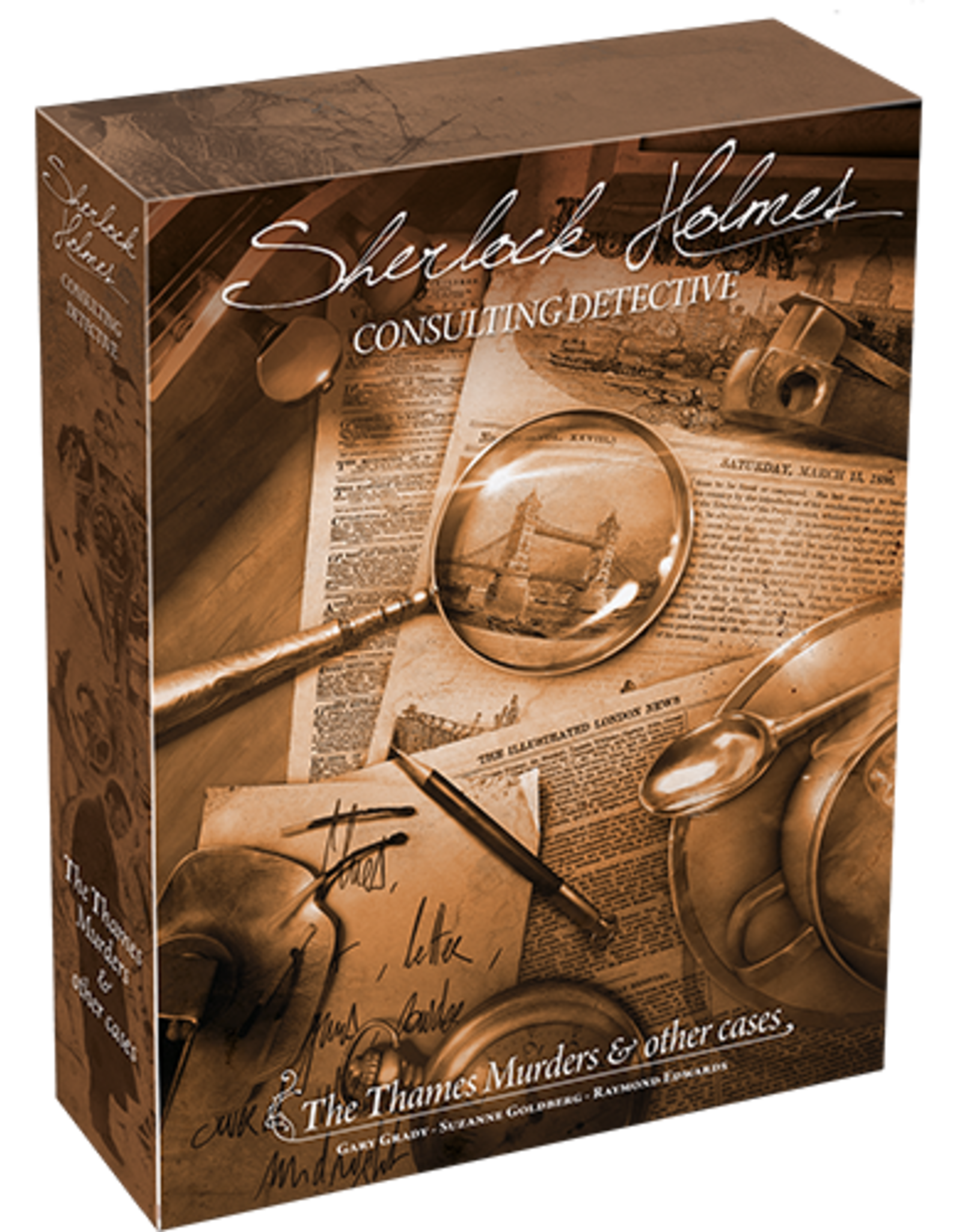 Sherlock Holmes: Consulting Detective: Thames Murders - Titan Games
