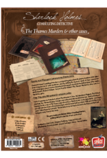 Space Cowboys Sherlock Holmes: Consulting Detective: Thames Murders