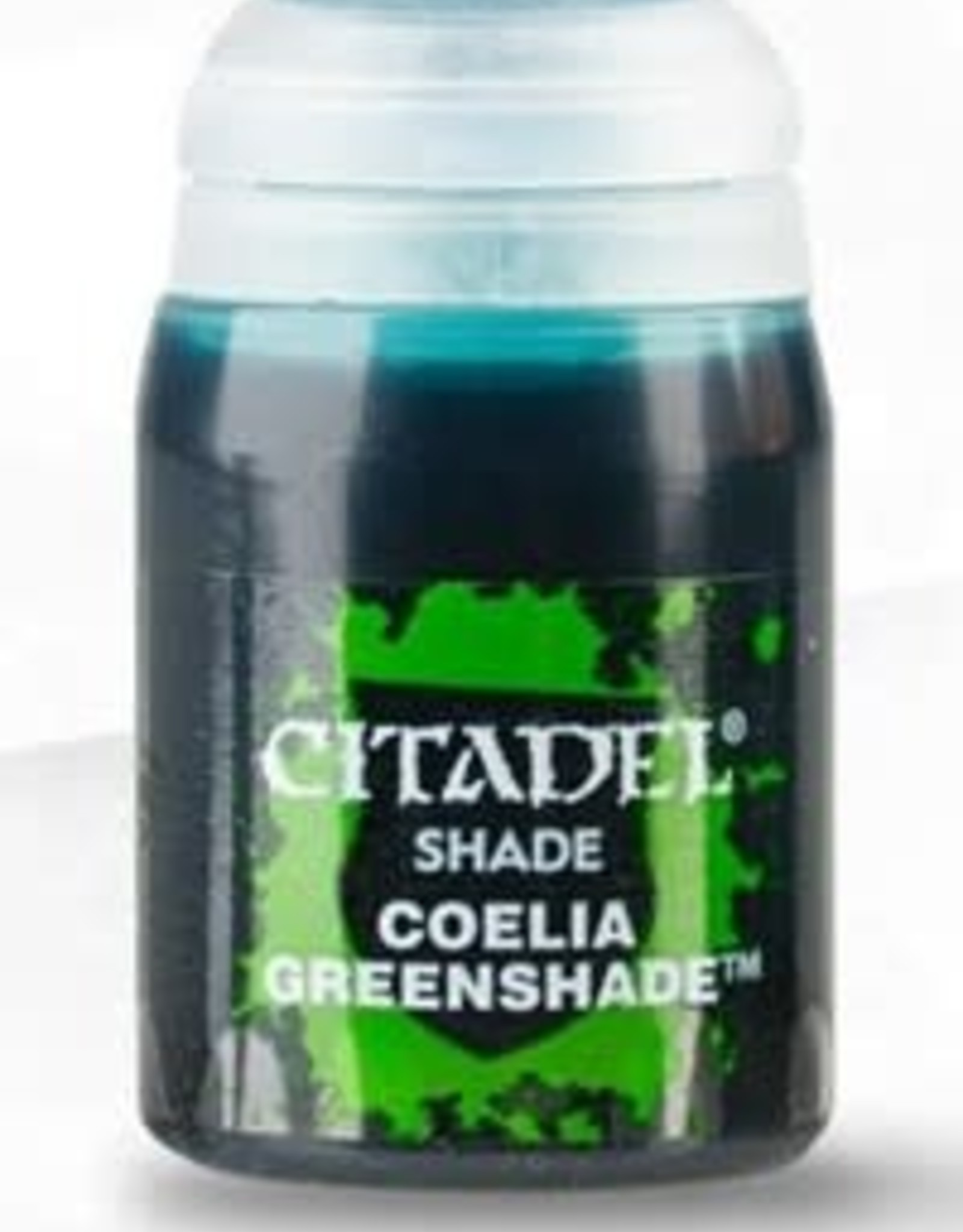 Games Workshop Citadel Paint: Shade - Coelia Greenshade 24ml