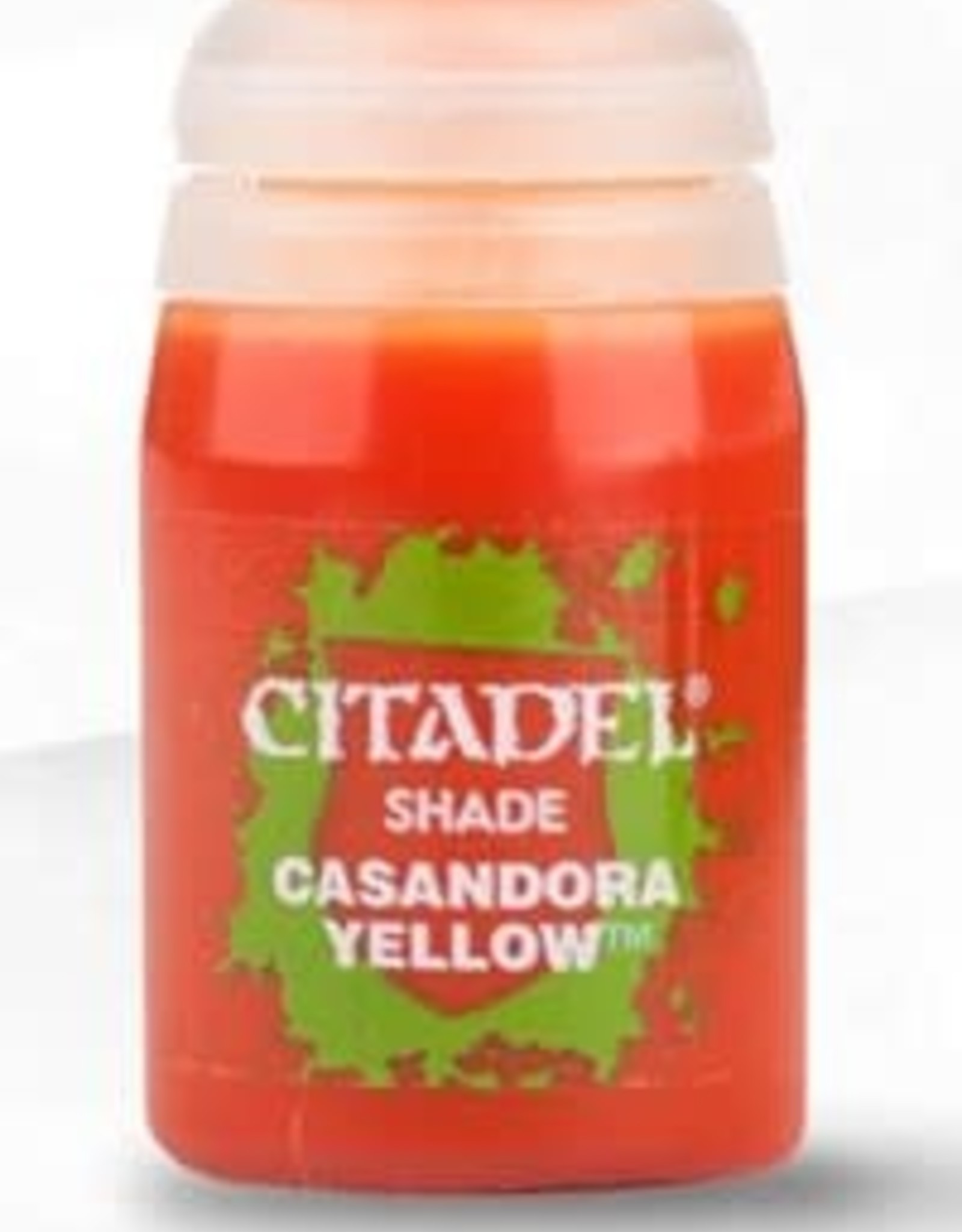 Games Workshop Citadel Paint: Shade - Casandora Yellow 24ml