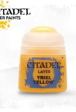 Games Workshop Citadel Paint: Layer - Yriel Yellow