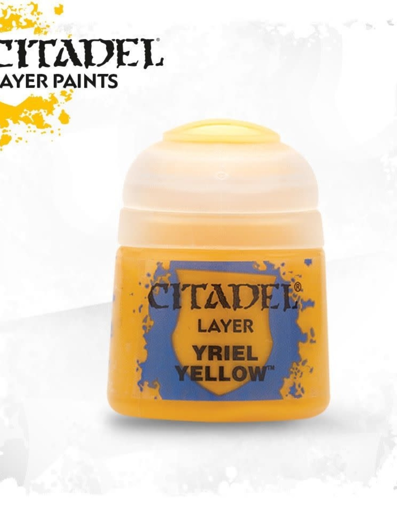 Games Workshop Citadel Paint: Layer - Yriel Yellow