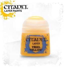 Games Workshop Citadel Paint: Layer - Yriel Yellow