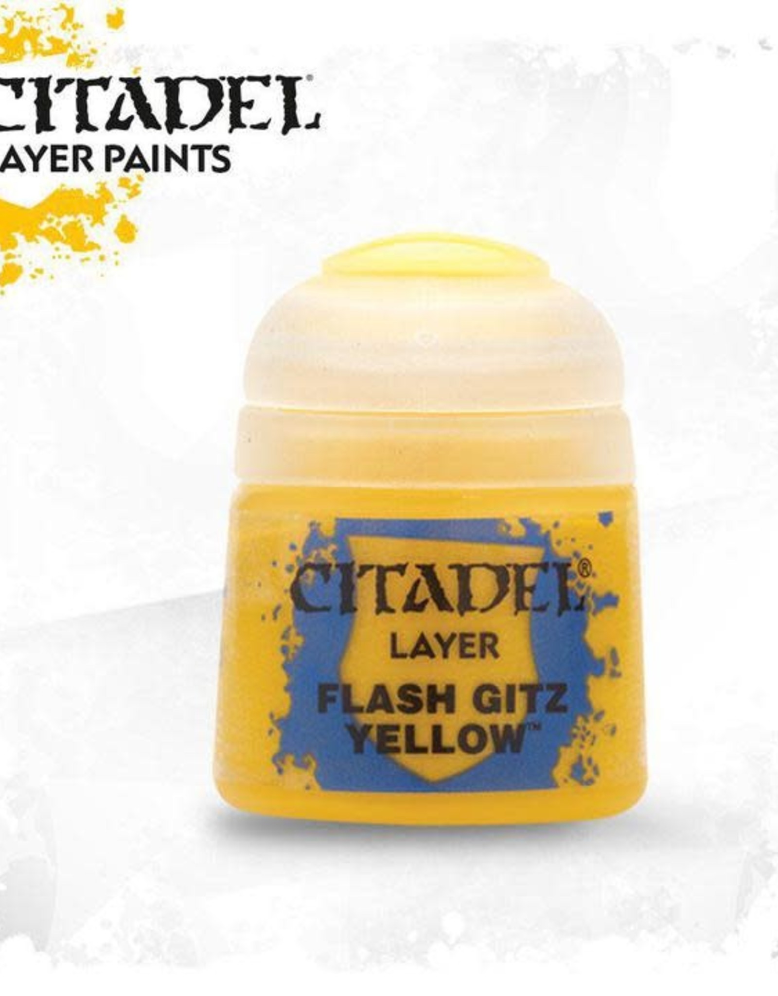 Games Workshop Citadel Paint: Layer - Flash Gitz Yellow