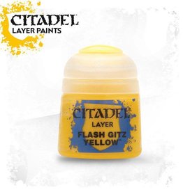 Games Workshop Citadel Paint: Layer - Flash Gitz Yellow