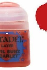 Games Workshop Citadel  Layer - Evil Sunz Scarlet