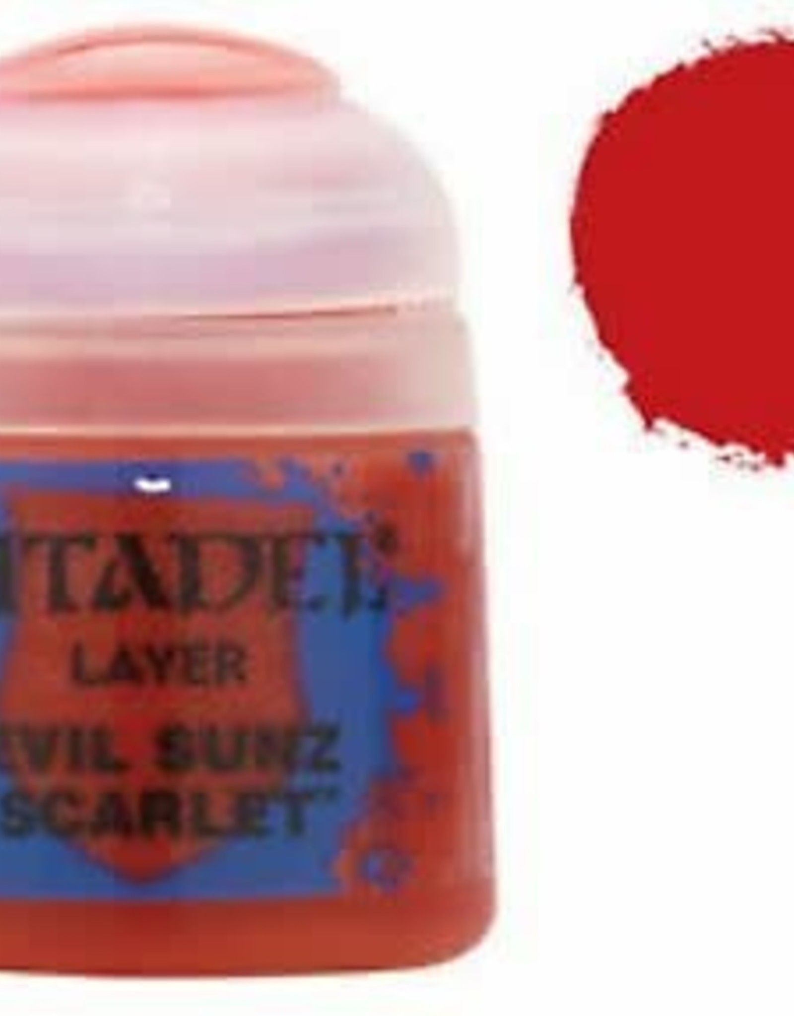Games Workshop Citadel  Layer - Evil Sunz Scarlet