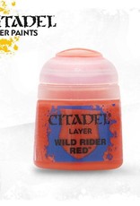 Games Workshop Citadel Paint: Layer - Wild Rider Red