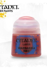 Games Workshop Citadel Paint: Layer - Wazdakka Red