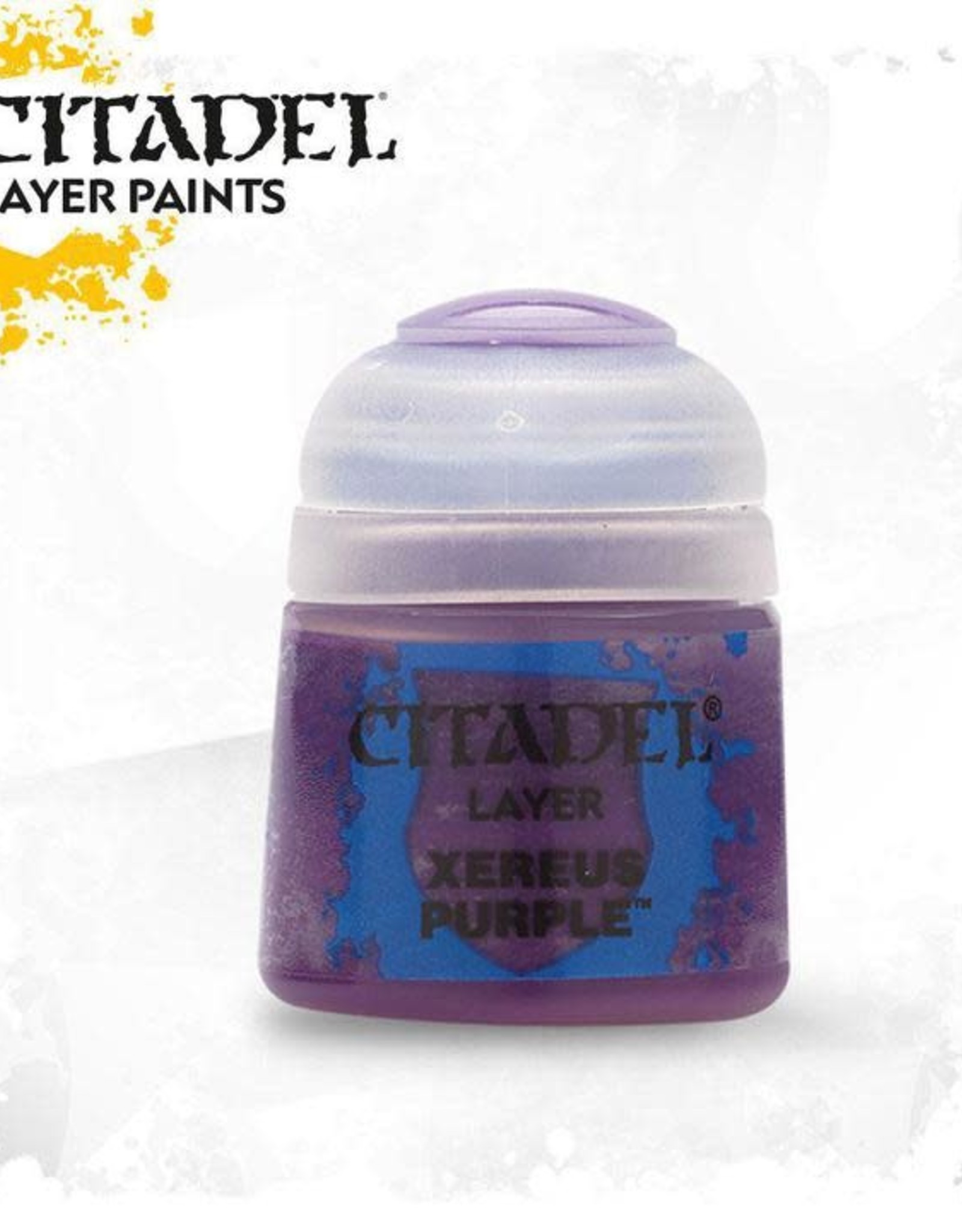 Games Workshop Citadel Paint: Layer - Xereus Purple