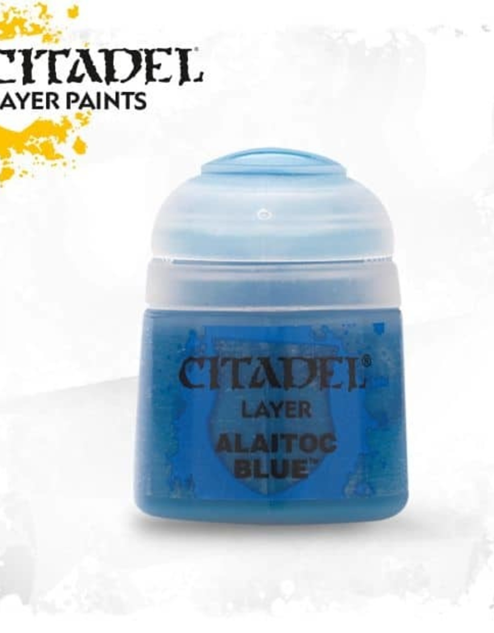 Games Workshop Citadel Paint: Layer - Alaitoc Blue