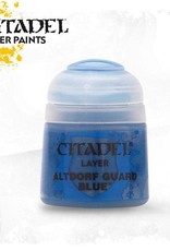 Games Workshop Citadel Paint: Layer - Altdorf Guard Blue