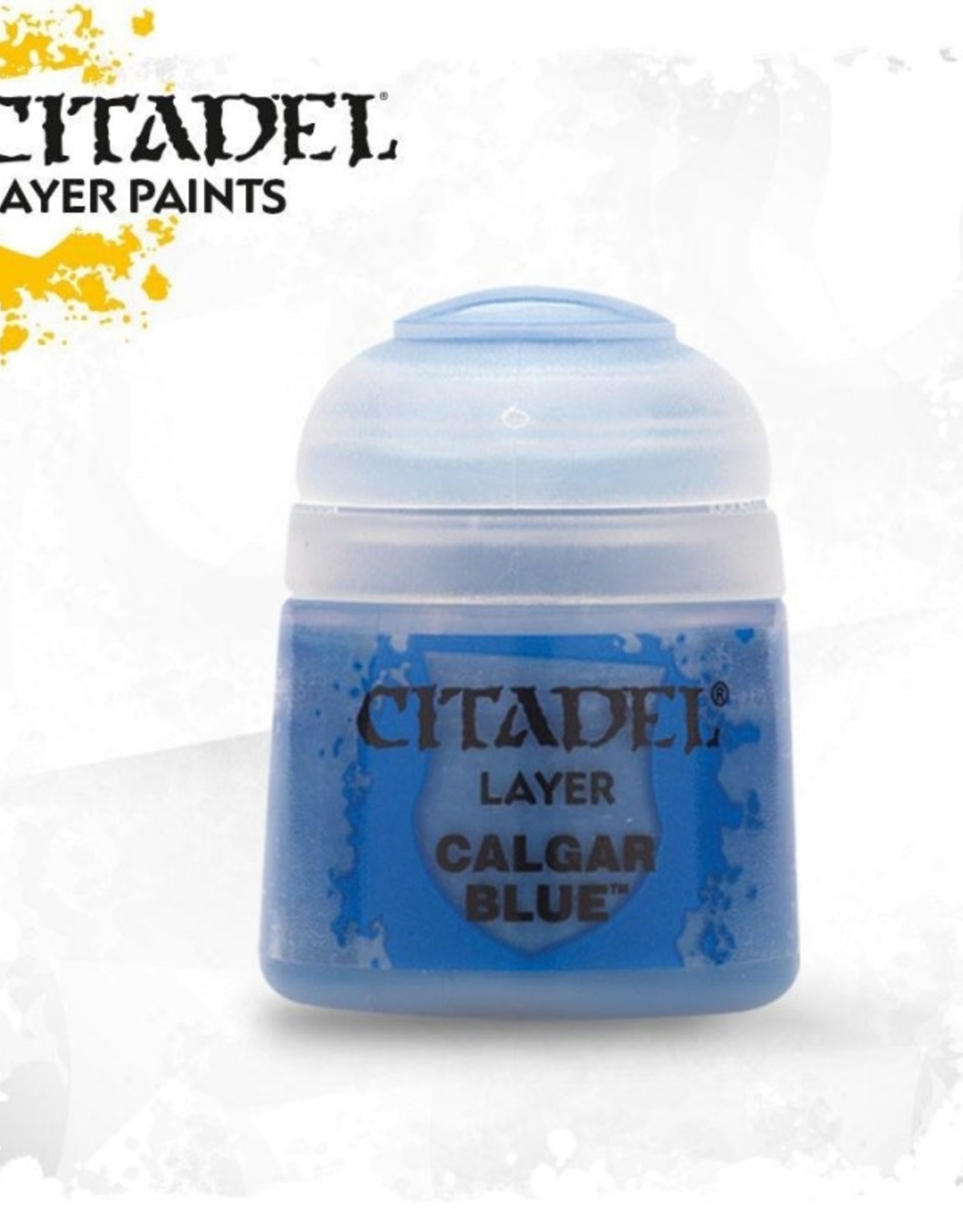 Games Workshop Citadel Paint: Layer - Calgar Blue