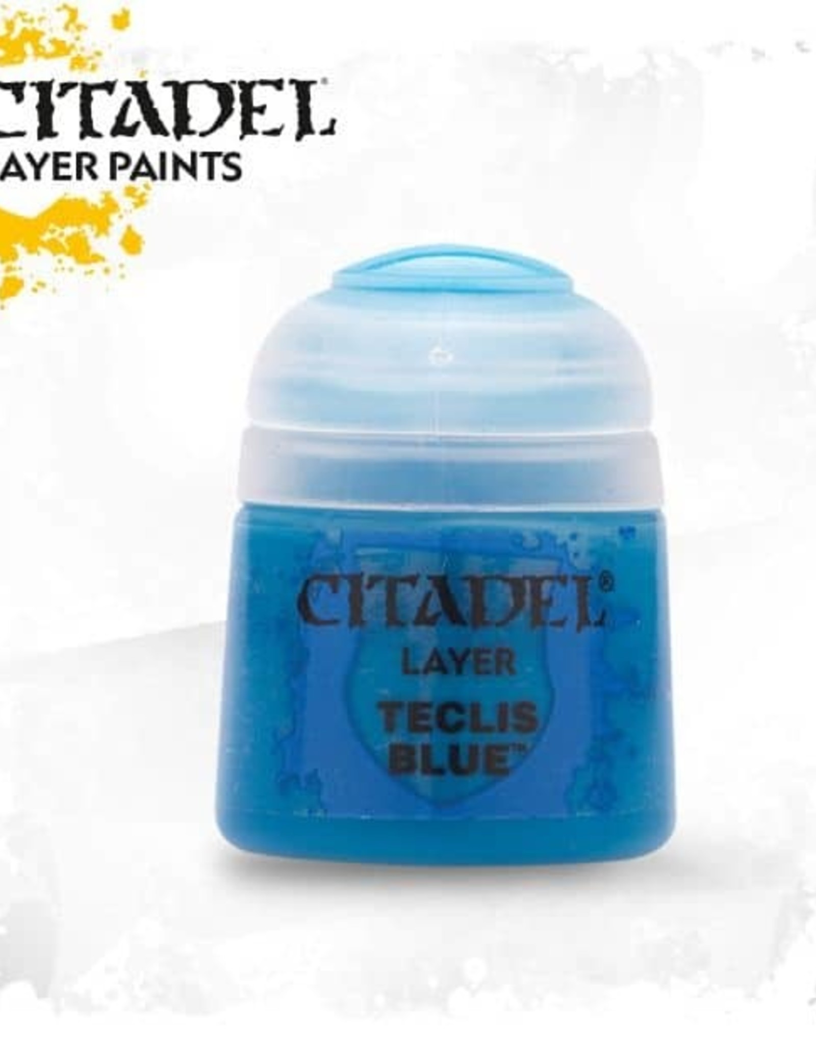 Games Workshop Citadel Paint: Layer - Teclis Blue