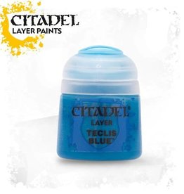 Games Workshop Citadel Paint: Layer - Teclis Blue