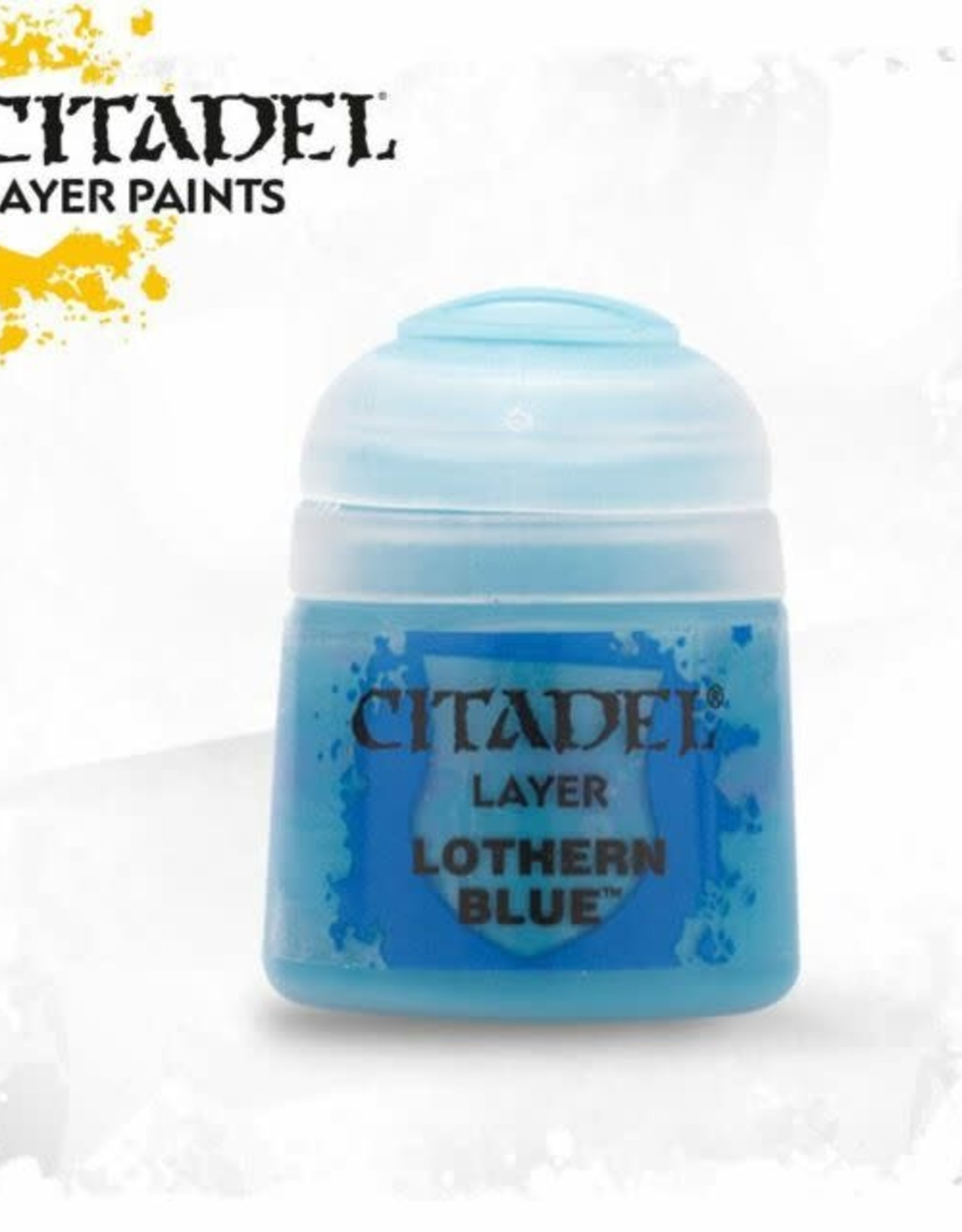 Games Workshop Citadel Paint: Layer - Lothern Blue