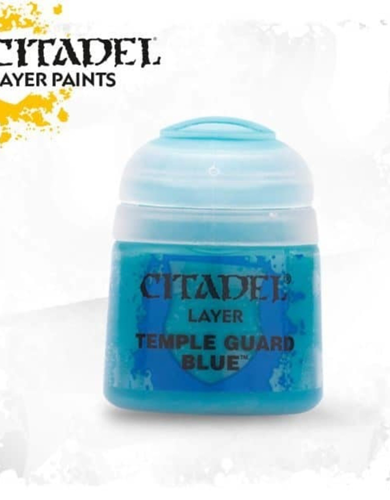 Games Workshop Citadel Paint: Layer - Temple Guard Blue