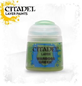 Games Workshop Citadel Paint: Layer - Warboss Green