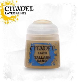 Games Workshop Citadel Paint: Layer - Tallarn Sand