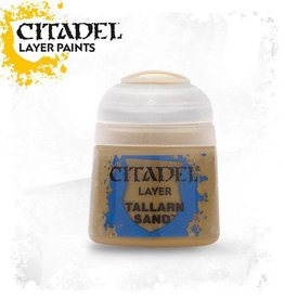 Games Workshop Citadel Paint: Layer - Tallarn Sand