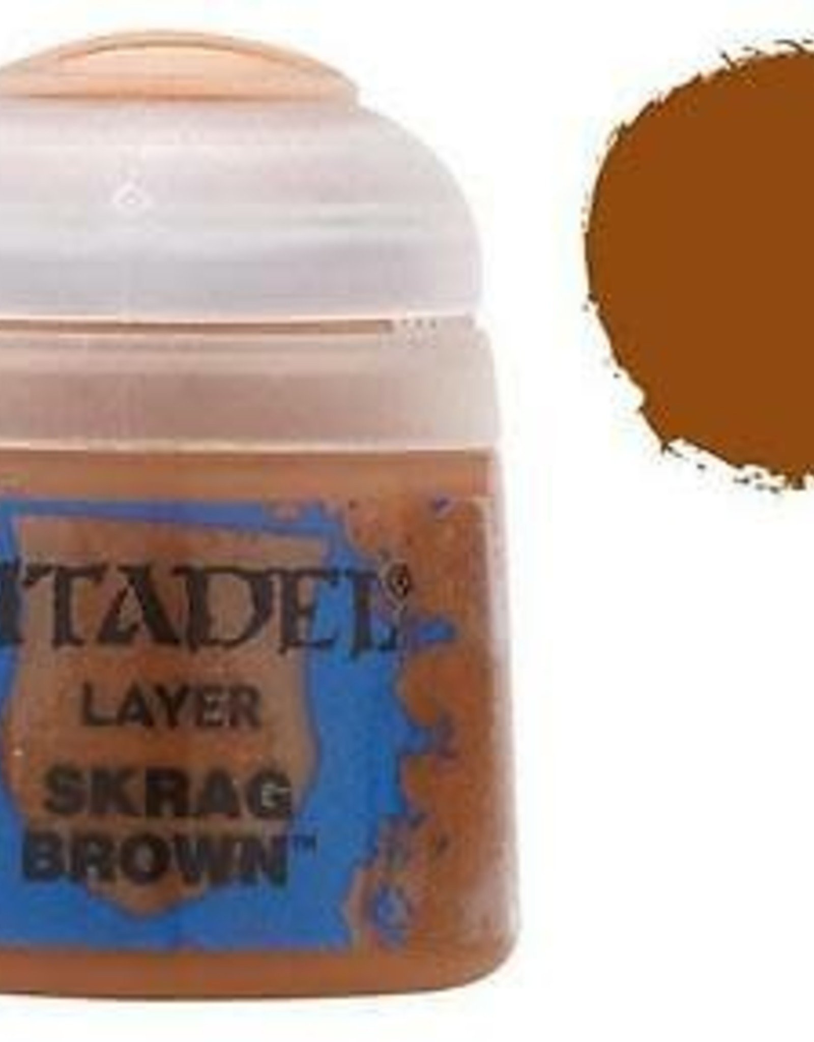 Games Workshop Citadel Paint: Layer - Skrag Brown