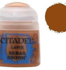 Games Workshop Citadel Paint: Layer - Skrag Brown