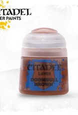 Games Workshop Citadel Paint: Layer - Doombull Brown