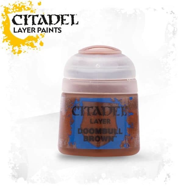 Citadel Paint: Layer - Doombull Brown