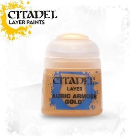 Games Workshop Citadel Paint: Layer - Auric Armour Gold