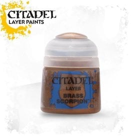 Games Workshop Citadel Paint: Layer - Brass Scorpion