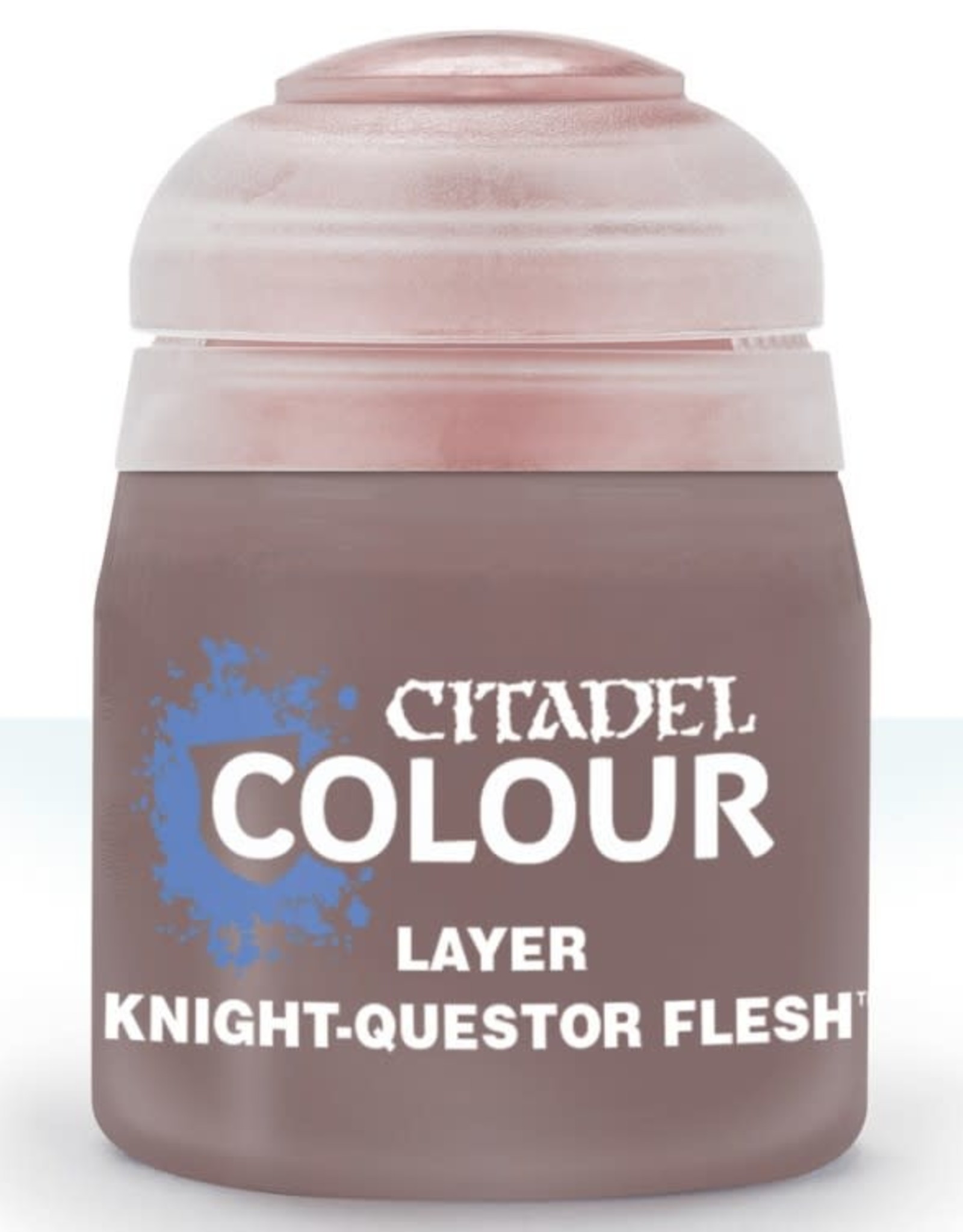 Games Workshop Citadel Paint: Layer - Knight-Questor Flesh