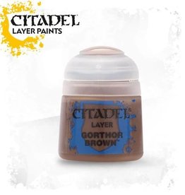 Games Workshop Citadel Paint: Layer - Gorthor Brown