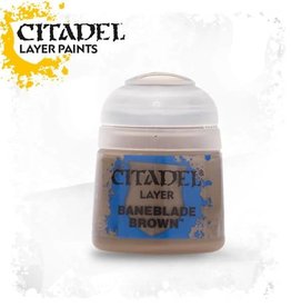 Games Workshop Citadel Paint: Layer - Baneblade Brown