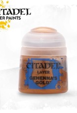 Games Workshop Citadel Paint: Layer - Gehennas Gold