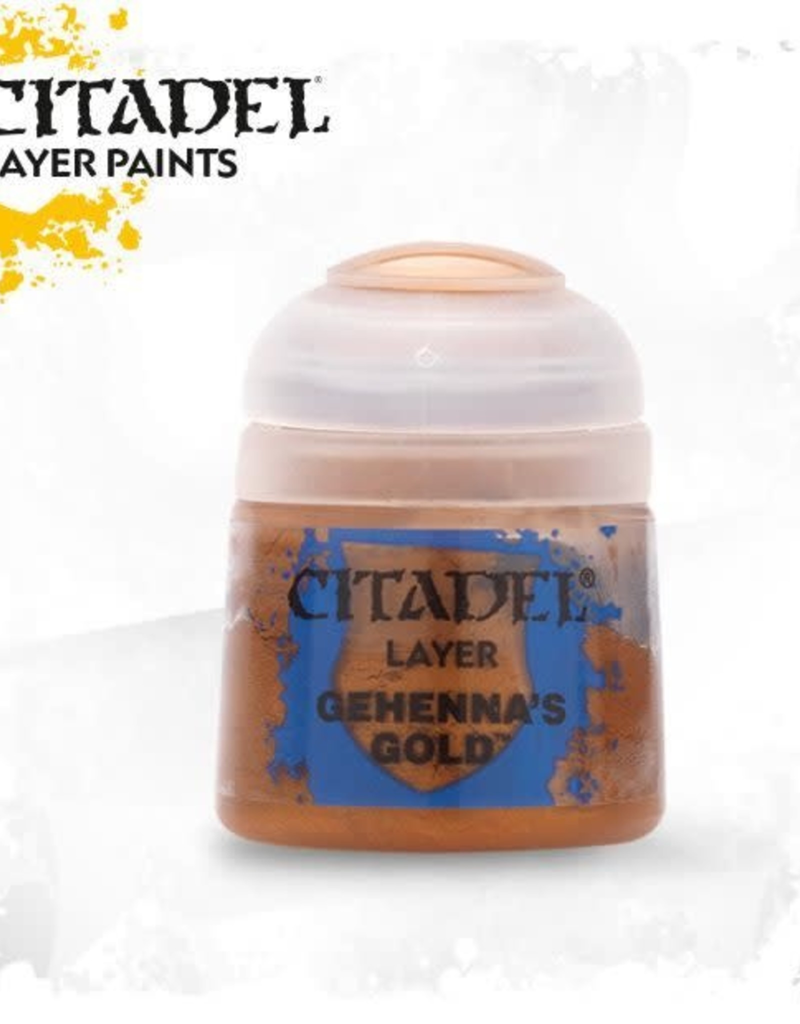 Citadel Paint: Layer - Gehennas Gold - Titan Games