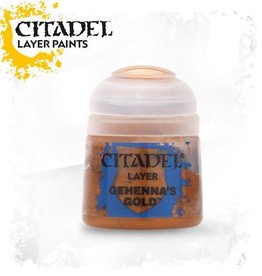 Games Workshop Citadel Paint: Layer - Gehennas Gold